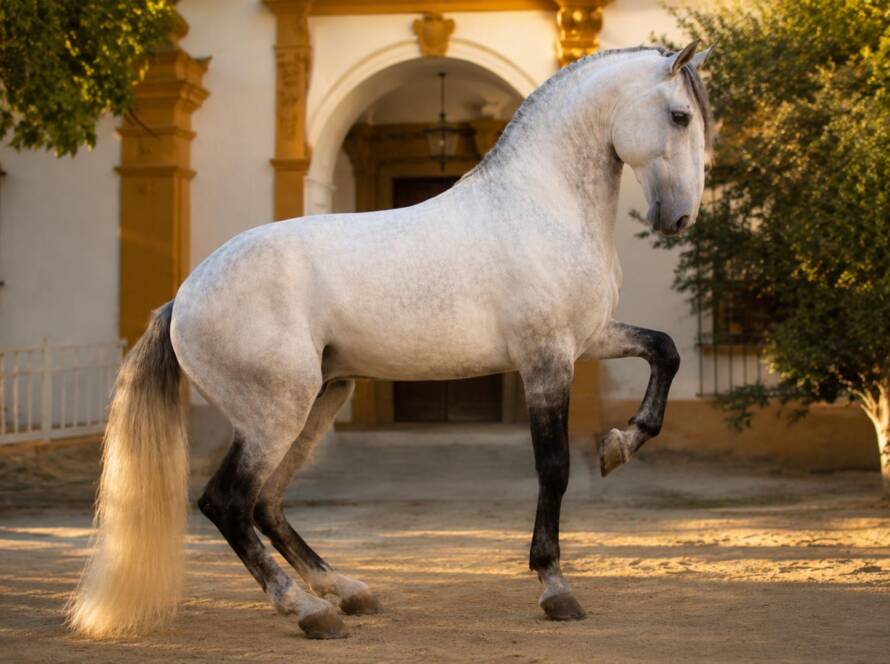 Historia del caballo español